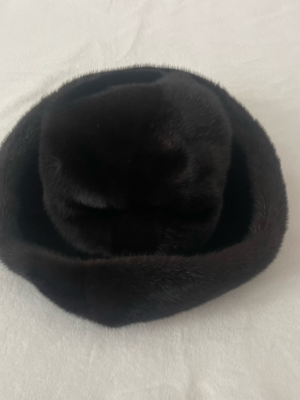 Women's Dark Brown Faux Fur Hat - Classic Winter Luxe